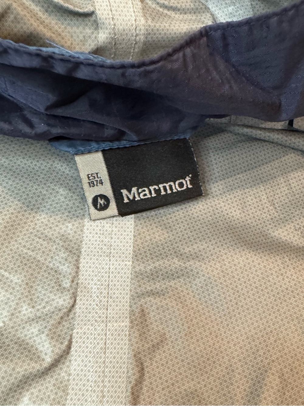 Marmot PreCip Eco Rain Jacket Sz M - Picture 9 of 10